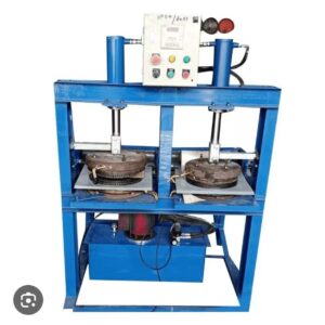 Fully Automatic Double Hydraulic Machine